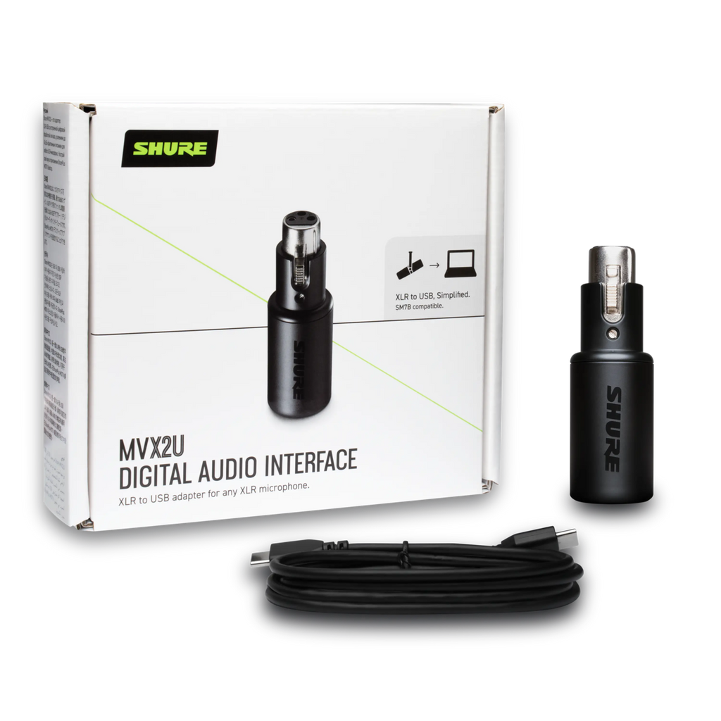 Shure MVX2U