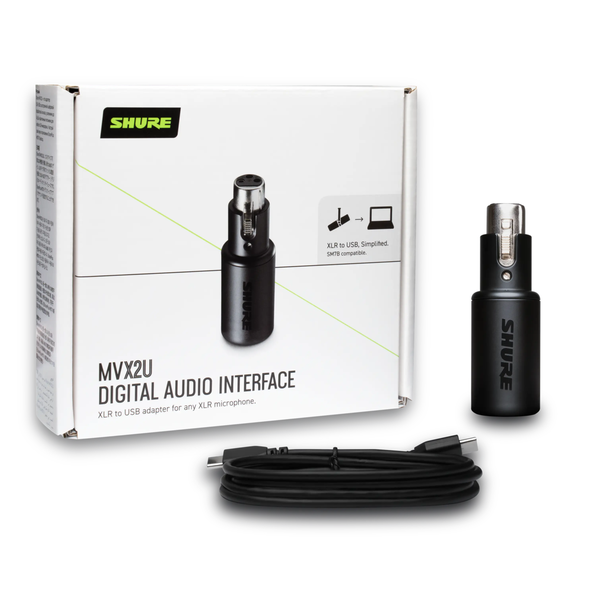 Shure MVX2U
