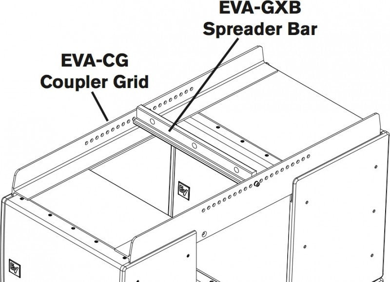 Electro-Voice EVA-GXB-BLK