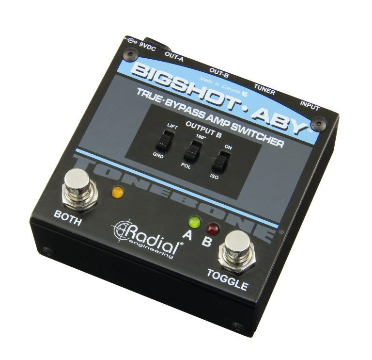 Radial Eng BigShot ABY