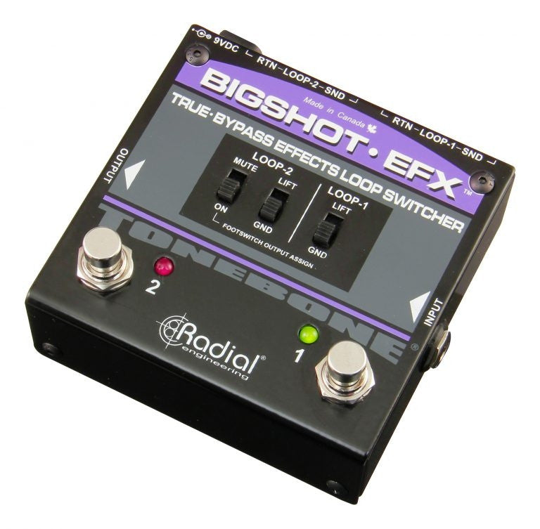 Radial Eng BigShot EFX