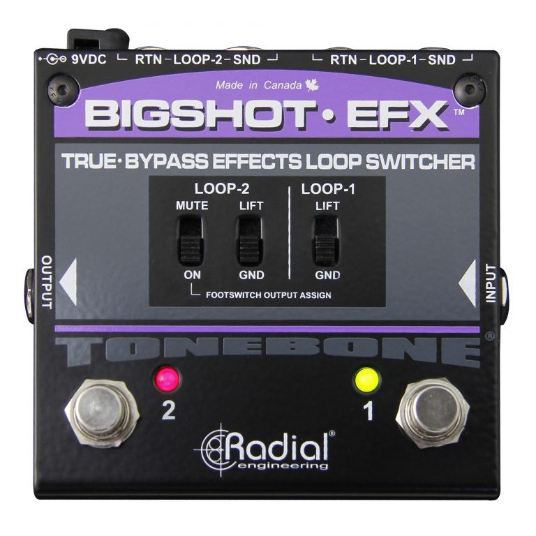 Radial Eng BigShot EFX