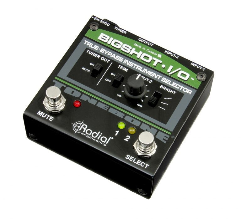Radial Eng BigShot i/o