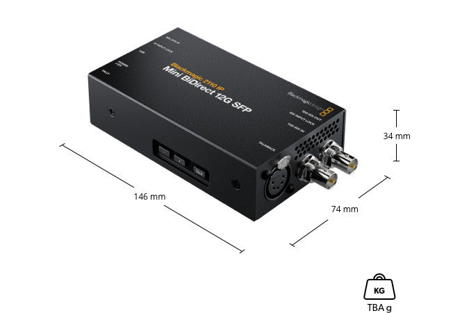 Black Magic BMD-CONVNVIPF/IP/12GSFP