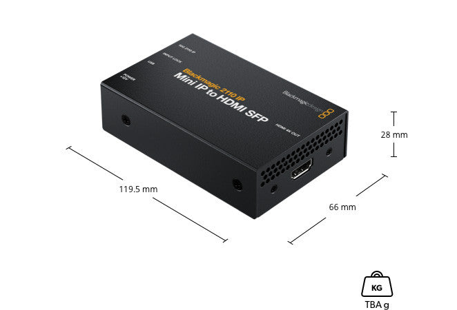 Black Magic BMD-CONVNVIPE/IP/HDMISFP