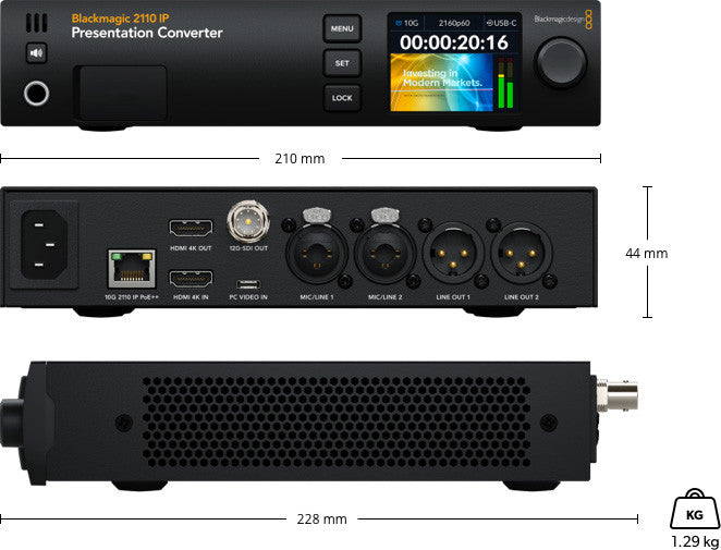 Black Magic BMD-CONVNVIPH/PRESC