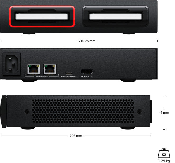 Black Magic BMD-DWCLDB/DOCK02