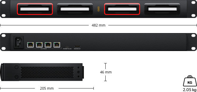 Black Magic BMD-DWCLDB/DOCK04