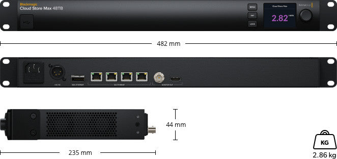Black Magic BMD-DWCLDF/CLDMAX48