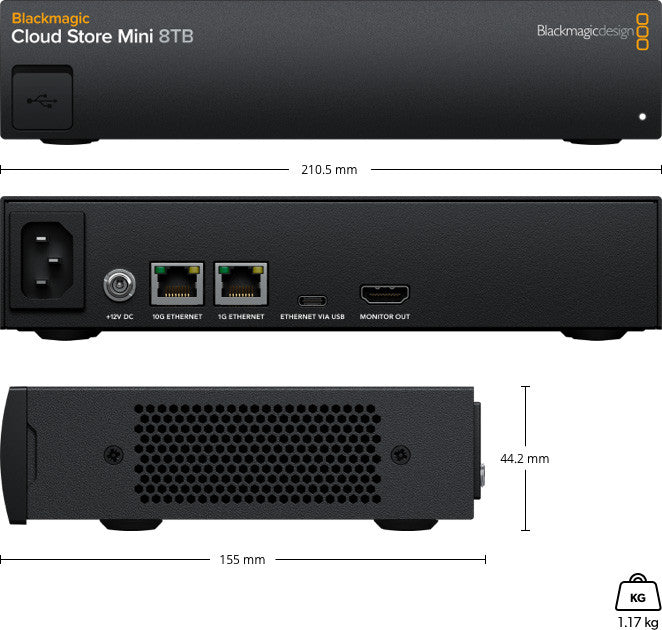 Black Magic BMD-DWCLDE/CLDMINI08