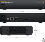 Black Magic BMD-DWCLDE/CLDMINI08