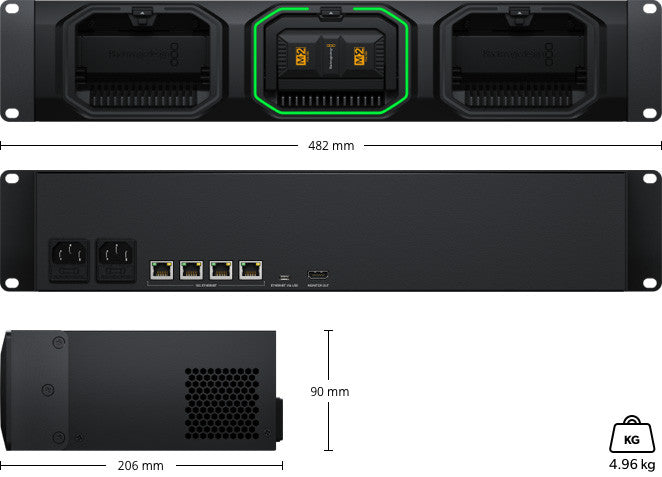 Black Magic BMD-DWCLDB/DOCNMD03
