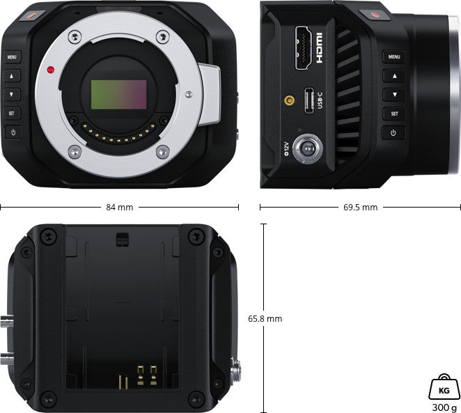 Black Magic BMD-CINSTUDMFT/UHD/MRG2