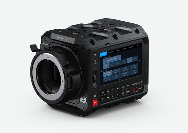 Black Magic BMD-CINECAMCPYXD60LFEF