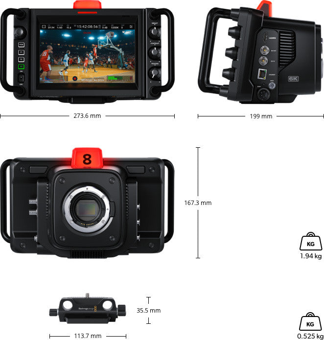 Black Magic BMD-CINSTUDMFT/G26PDK