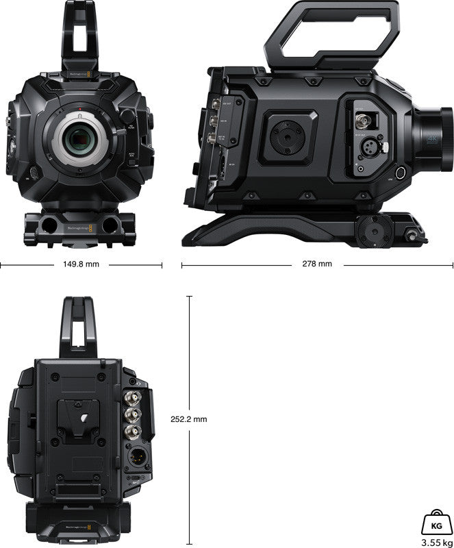 Black Magic BMD-CINEURSAMWC6KG2