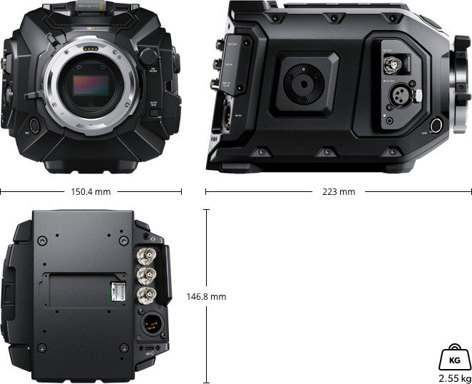 Black Magic BMD-CINEURSAMUPRO12KOLPF