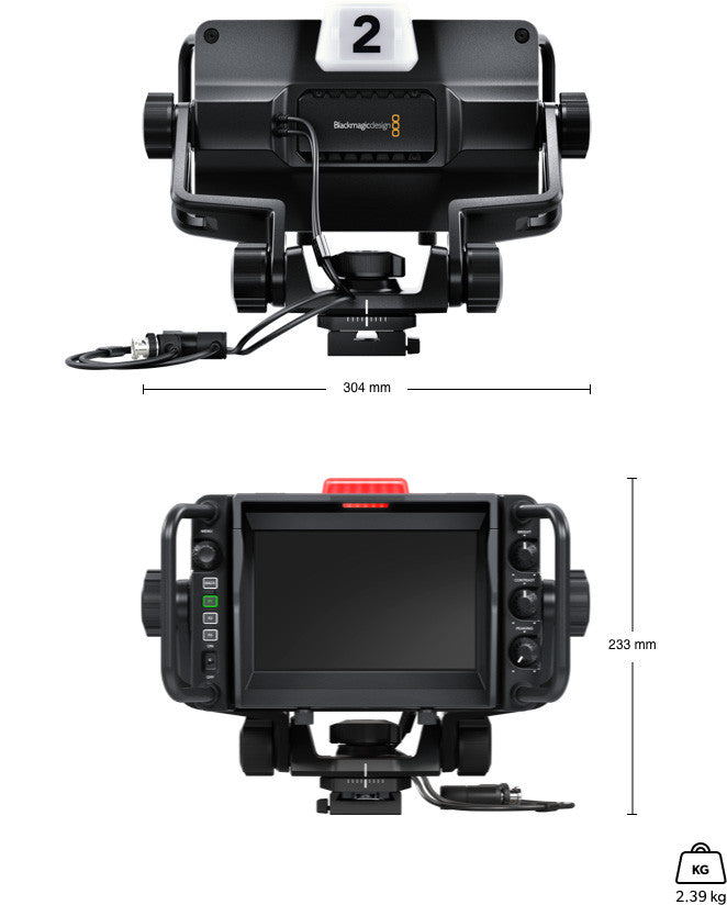 Black Magic BMD-CINEURSANSVF2