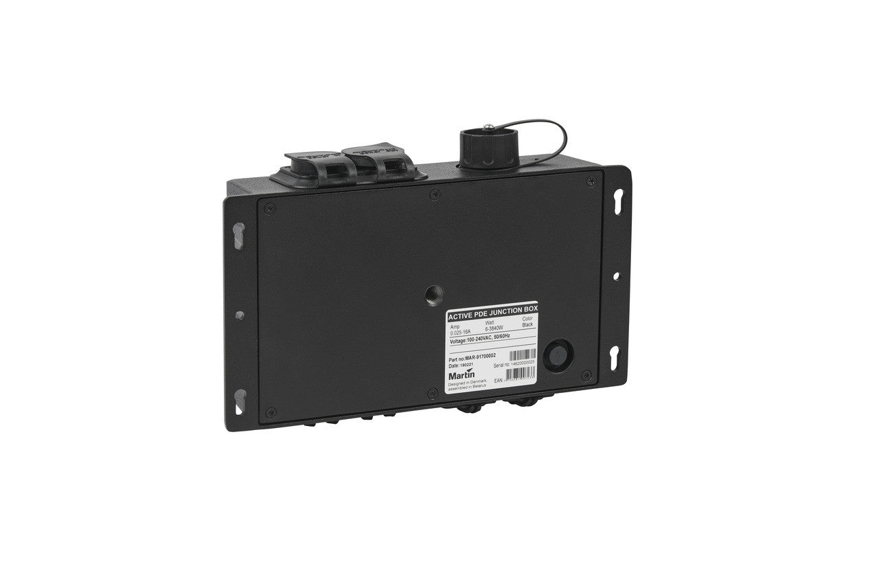 Martin Pro Active Junction Box Power-DMX-Ethernet to PDE