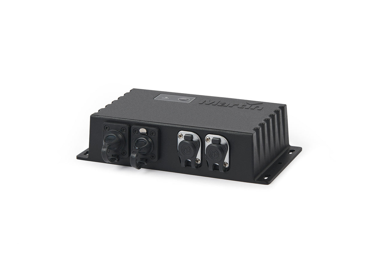Martin Pro Active Junction Box Power-DMX-Ethernet to PDE