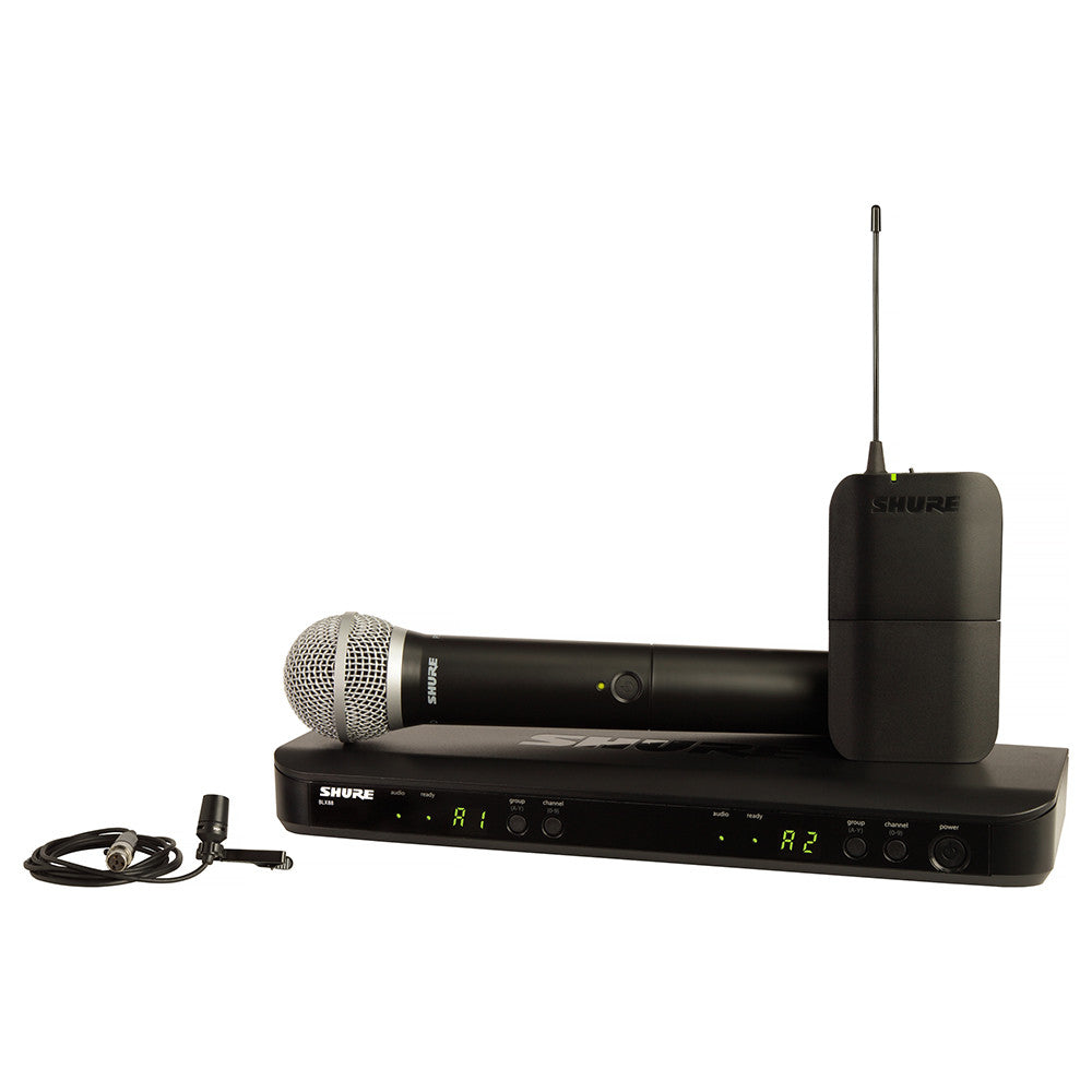 Shure BLX1288/CVL-H10