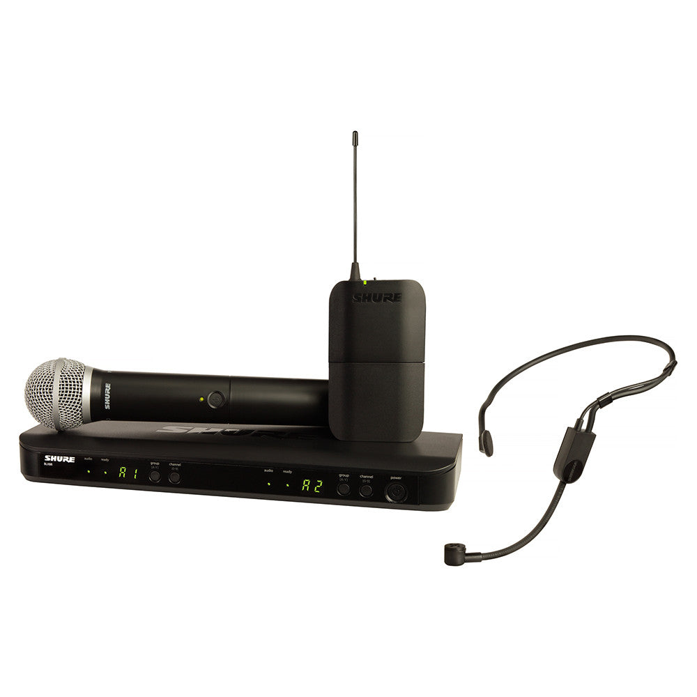 Shure BLX1288/P31-H10