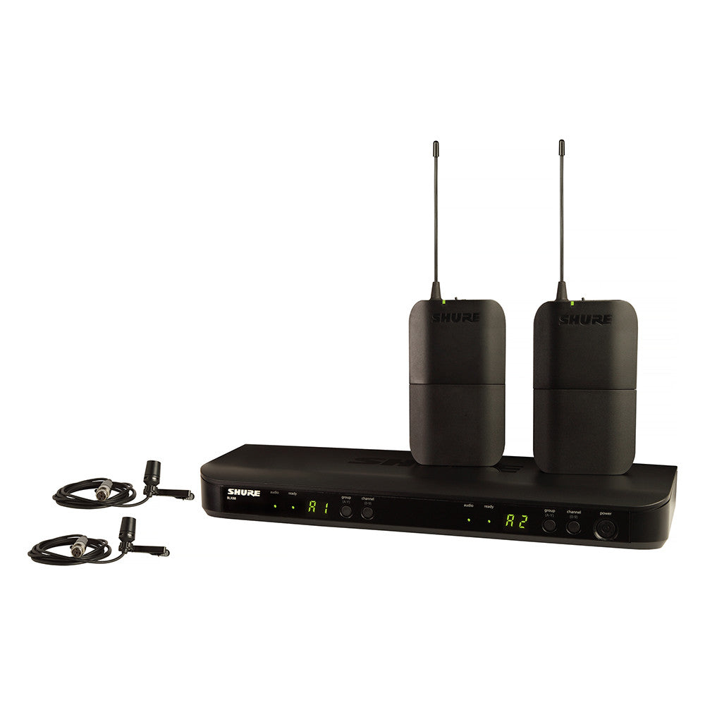 Shure BLX188/CVL-H10