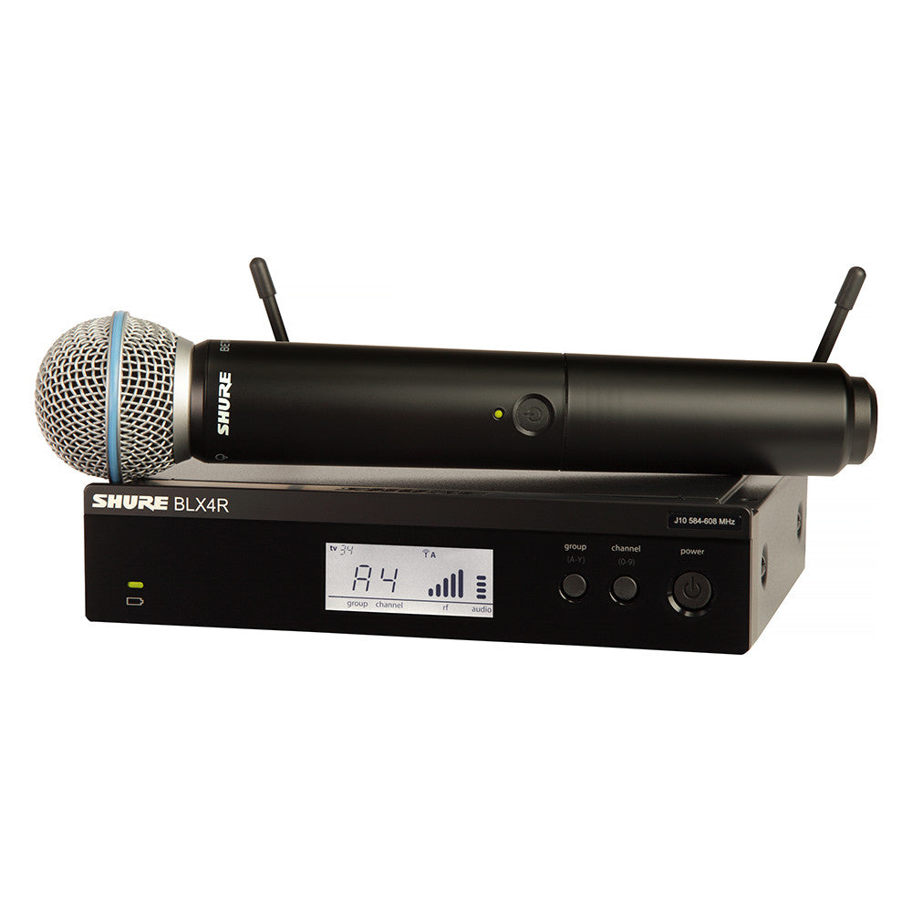 Shure BLX24R/B58-H10