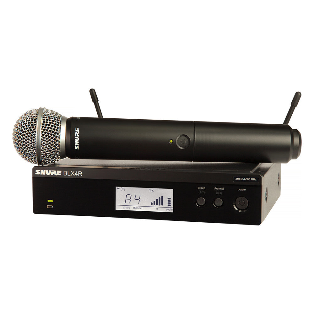 Shure BLX24R/SM58-H10