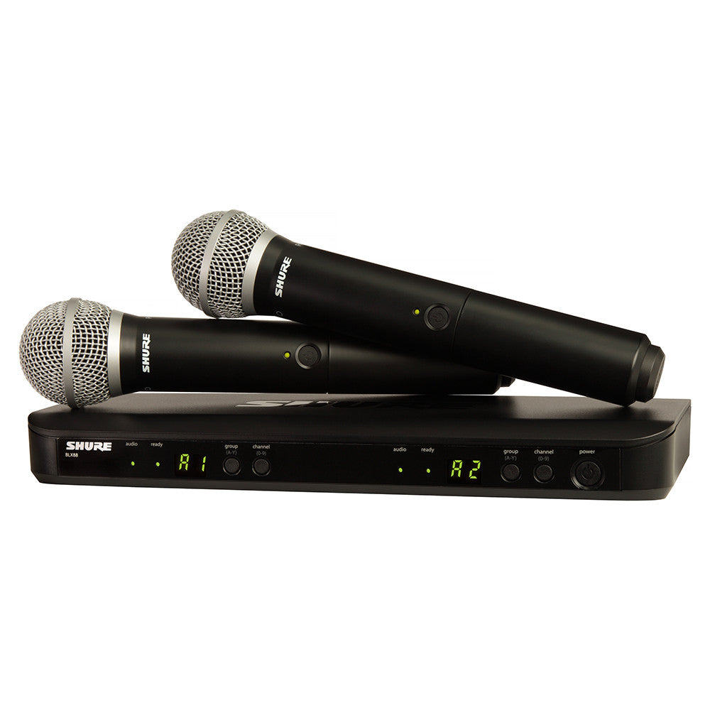 Shure BLX288/PG58-H10
