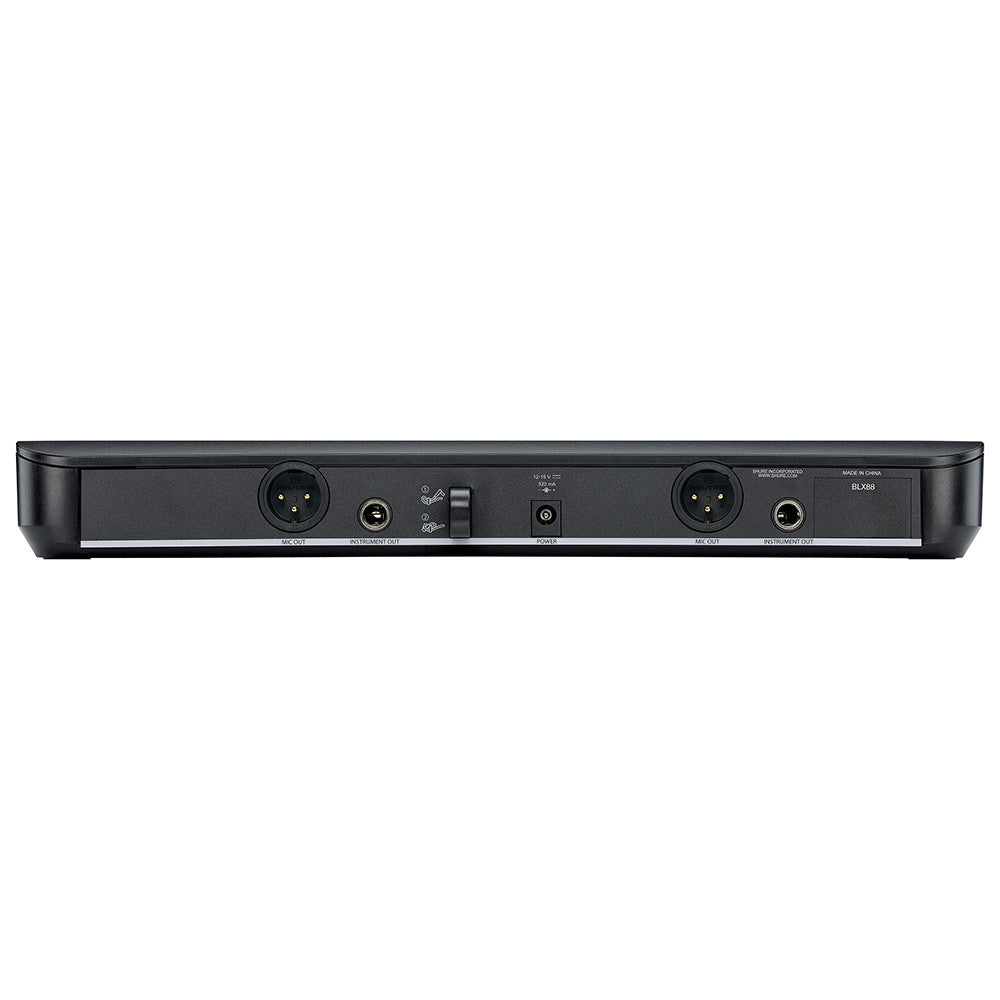 Shure BLX288/PG58-H10