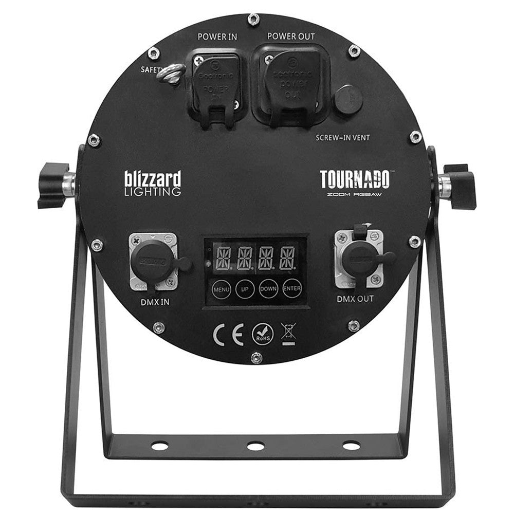 Blizzard TOURnado Zoom RGBAW
