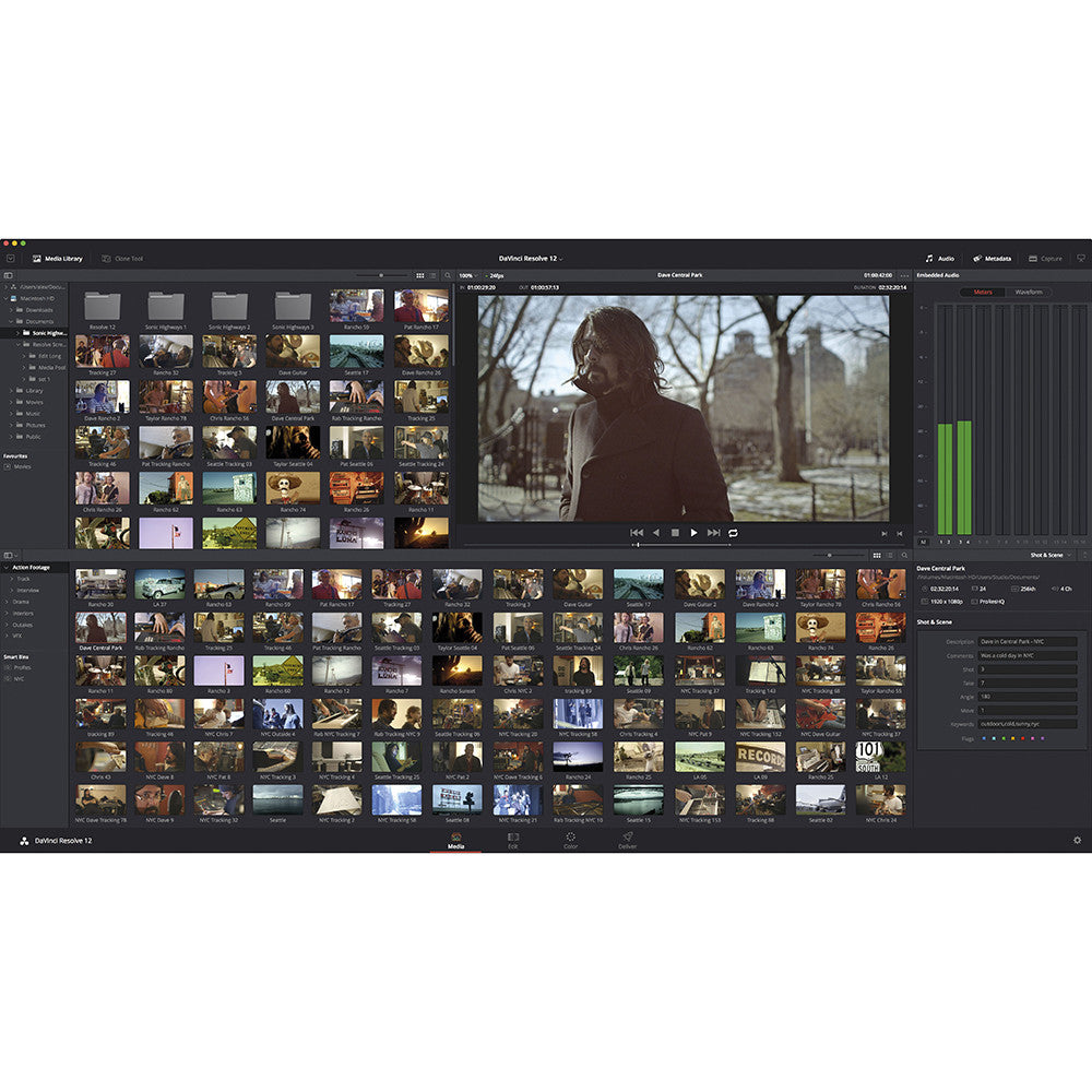 Black Magic BMD-DV/RESSTUD