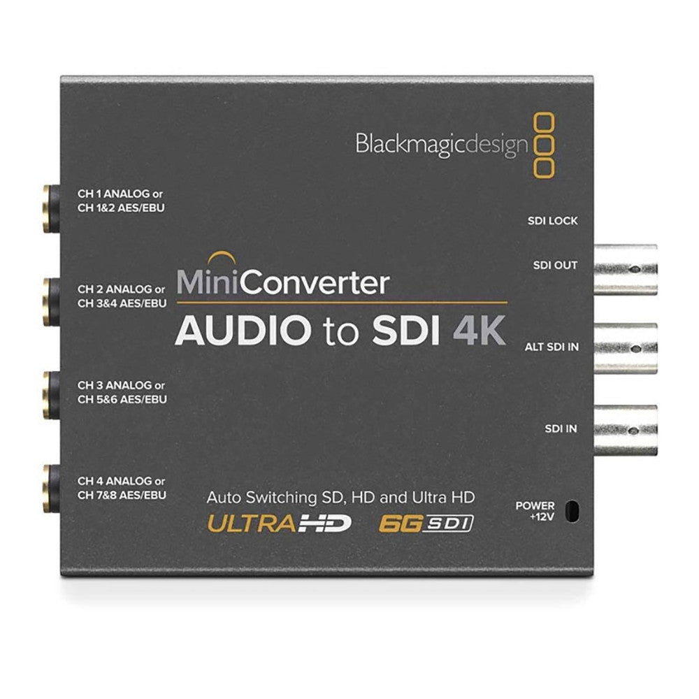 Black Magic BMD-CONVMCSAUD4K