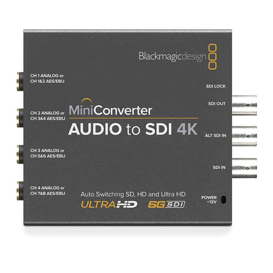 Black Magic BMD-CONVMCSAUD4K