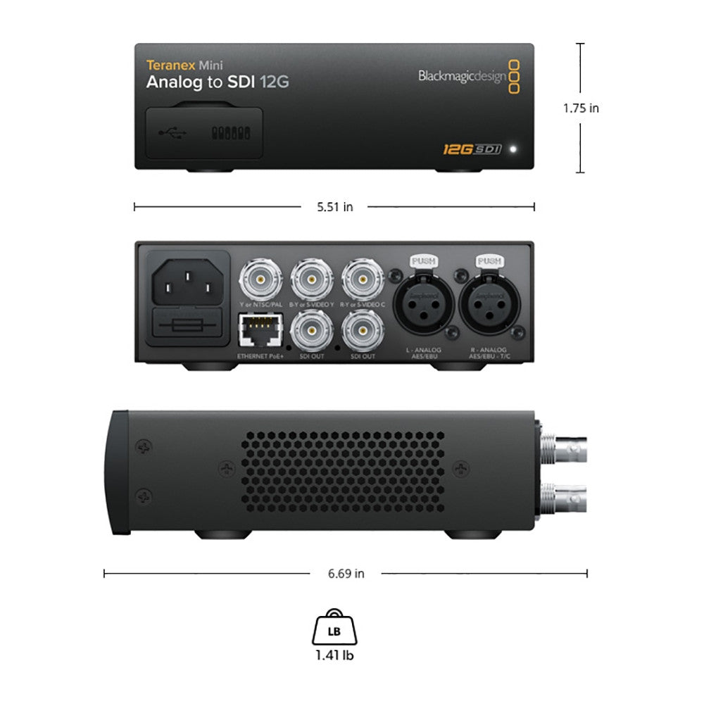Black Magic BMD-CONVNTRM/BB/ANSDI