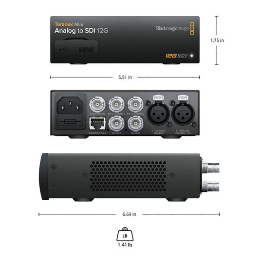 Black Magic BMD-CONVNTRM/BB/ANSDI