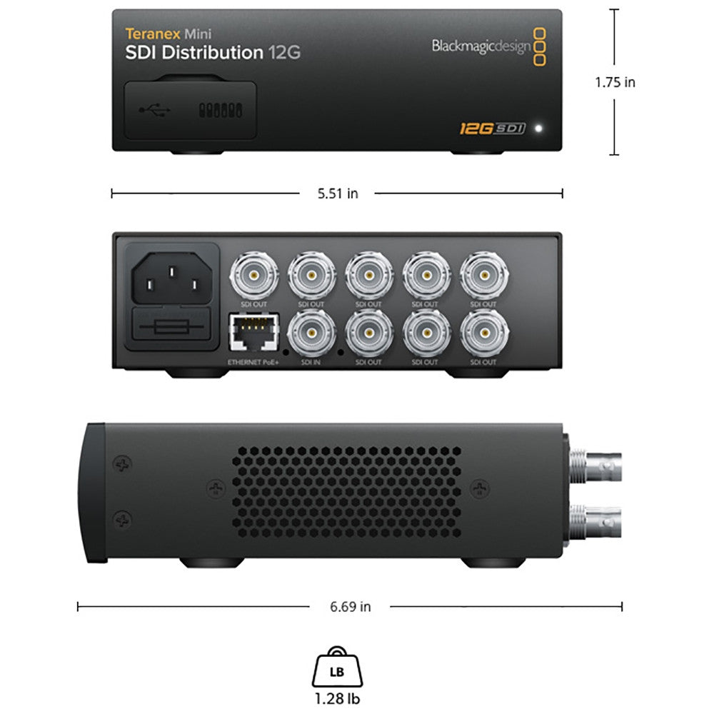 Black Magic BMD-CONVNTRM/EA/DA