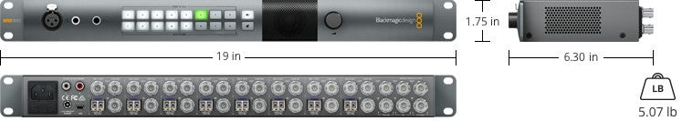 Black Magic BMD-SWRCONVRCKT4K8