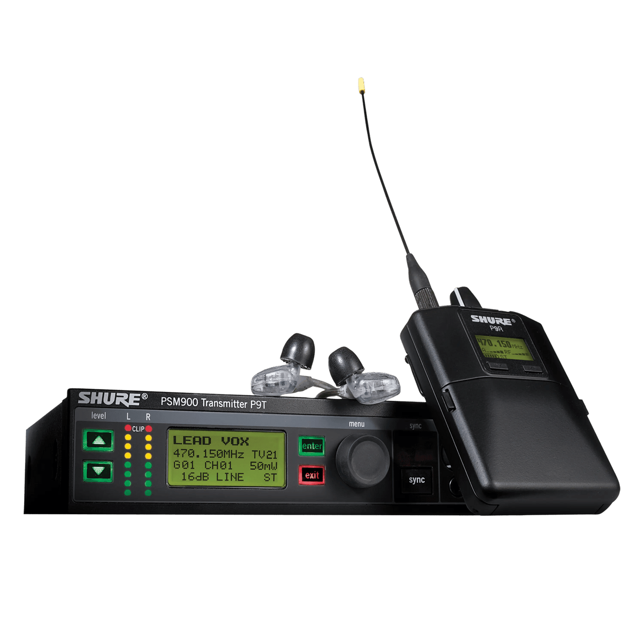 Shure P9TRA+425CL-L6