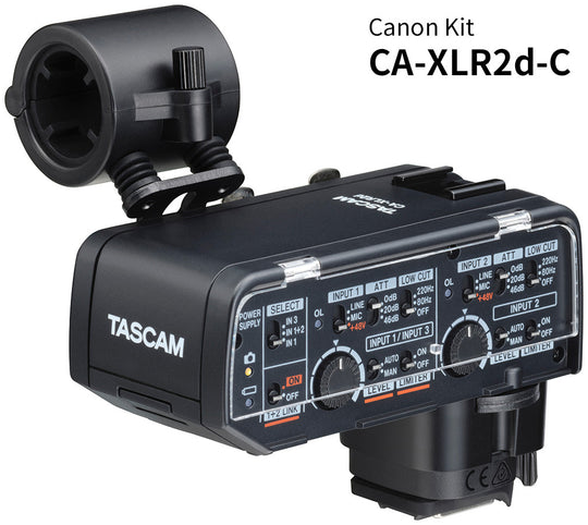 Tascam CA-XLR2D-C