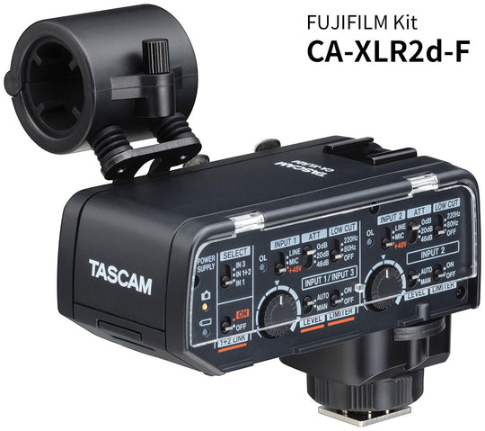 Tascam CA-XLR2D-F