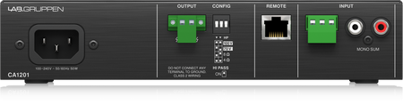 Lab Gruppen LAB-CA1201