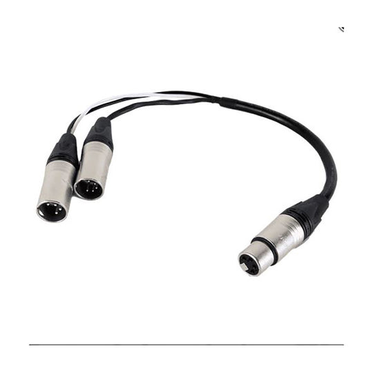 Martin Pro Power+Data Adapter XLR5+XLR4-XLR4 0,25m