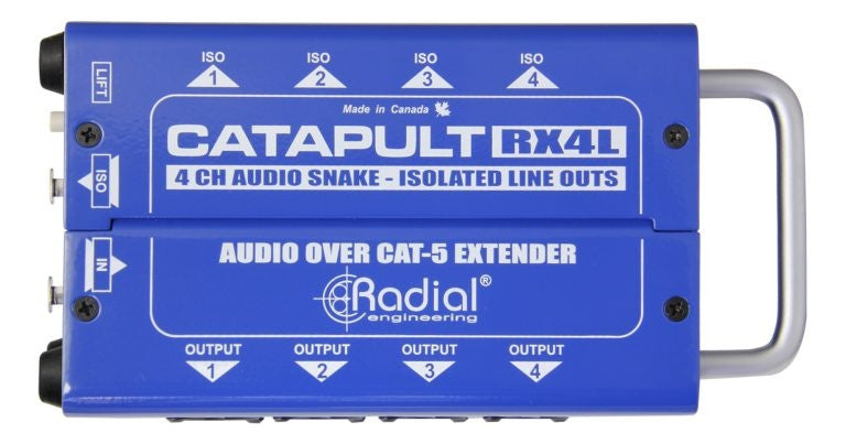 Radial Eng Catapult RX4L