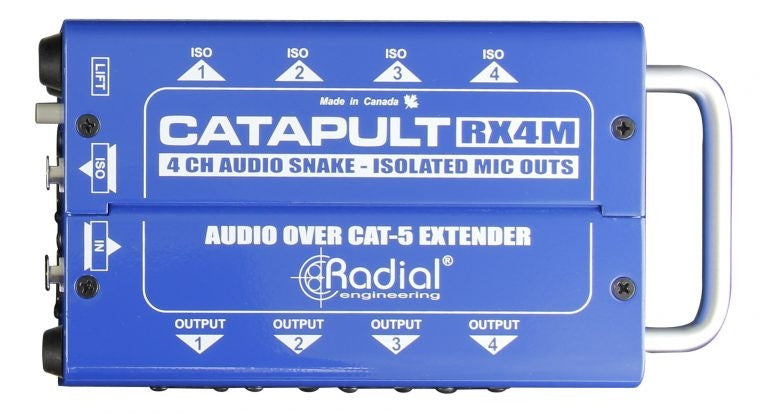 Radial Eng Catapult RX4M