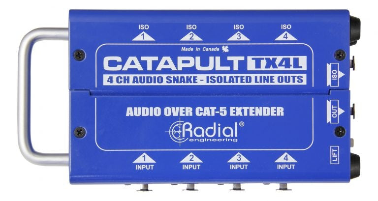 Radial Eng Catapult TX4L