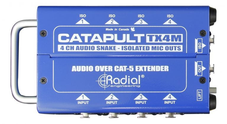 Radial Eng Catapult TX4M