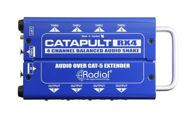 Radial Eng Catapult RX4