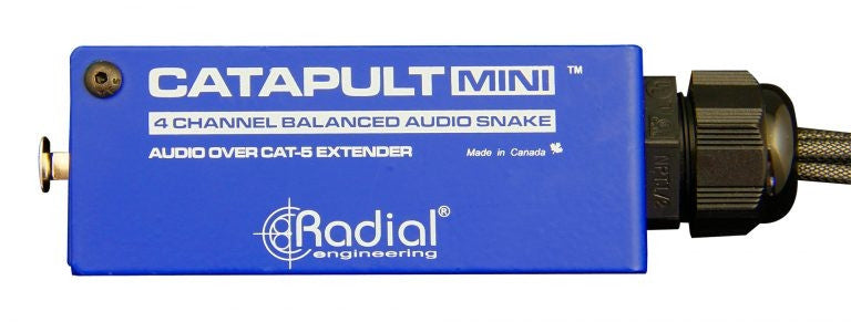 Radial Eng Catapult MINI TRS